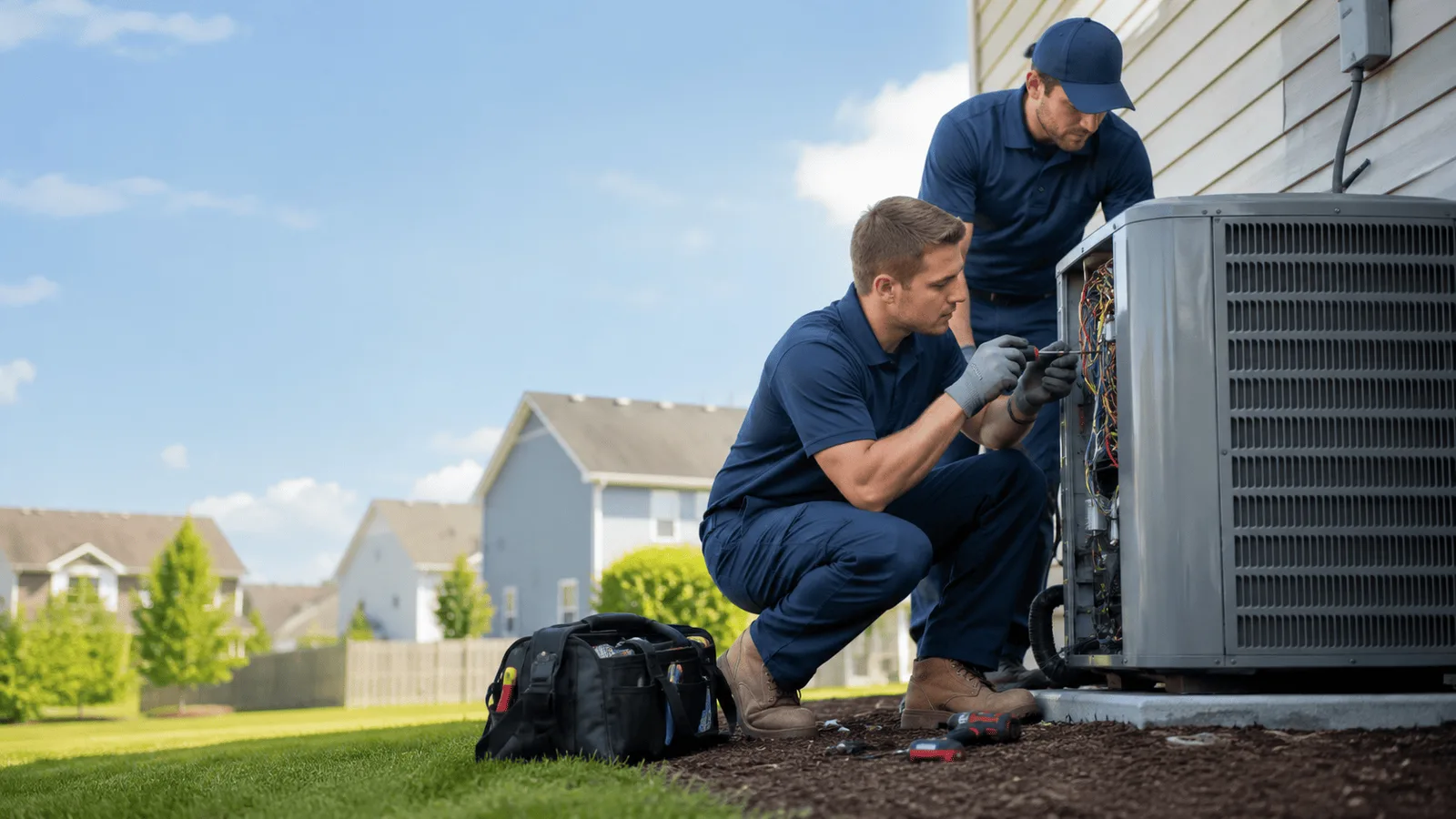 Heat Pump Installation in Andover, MA near me